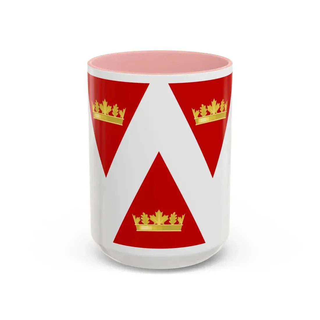 Flag of Wellington Ontario Canada - Accent Coffee Mug - Go Mug Yourself