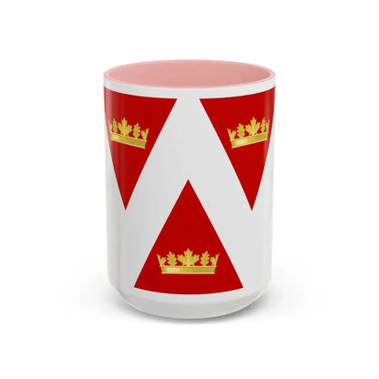 Flag of Wellington Ontario Canada - Accent Coffee Mug - Go Mug Yourself