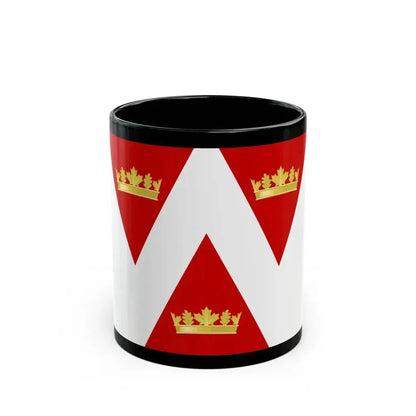 Flag of Wellington Ontario Canada - Black Coffee Mug 11oz - Go Mug Yourself