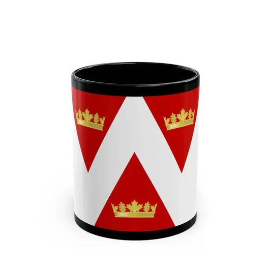 Flag of Wellington Ontario Canada - Black Coffee Mug 11oz - Go Mug Yourself