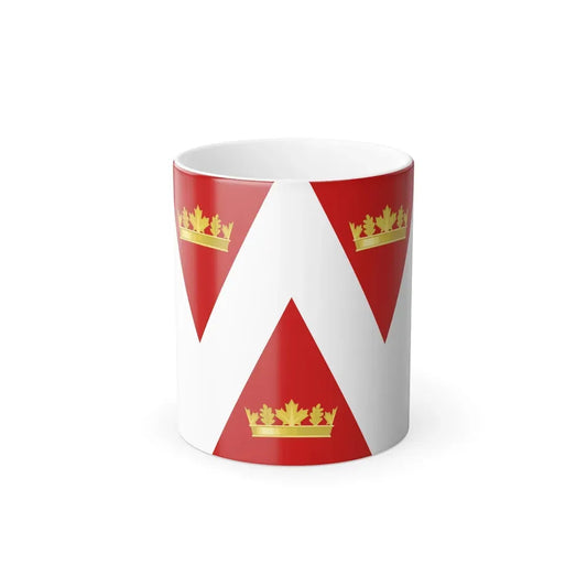 Flag of Wellington Ontario Canada - Color Changing Coffee Mug 11oz - Go Mug Yourself
