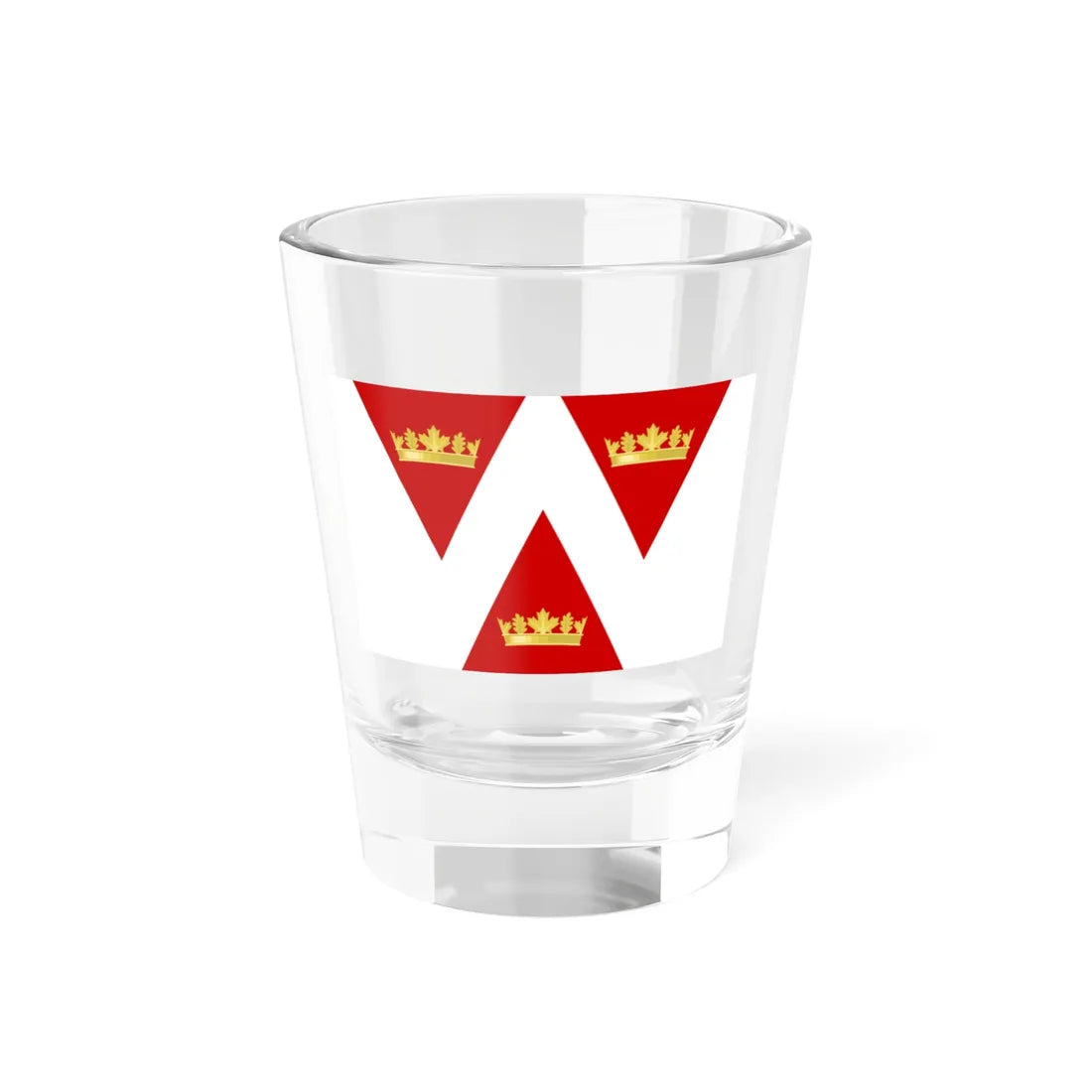 Flag of Wellington Ontario (Canada) Shot Glass 1.5oz 1.5oz - Go Mug Yourself