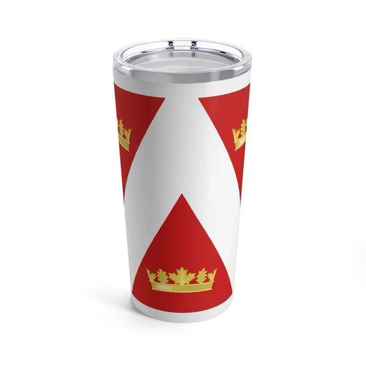 Flag of Wellington Ontario Canada - Tumbler 20oz 20oz - Go Mug Yourself
