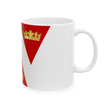 Flag of Wellington Ontario (Canada) White Coffee Mug - Go Mug Yourself