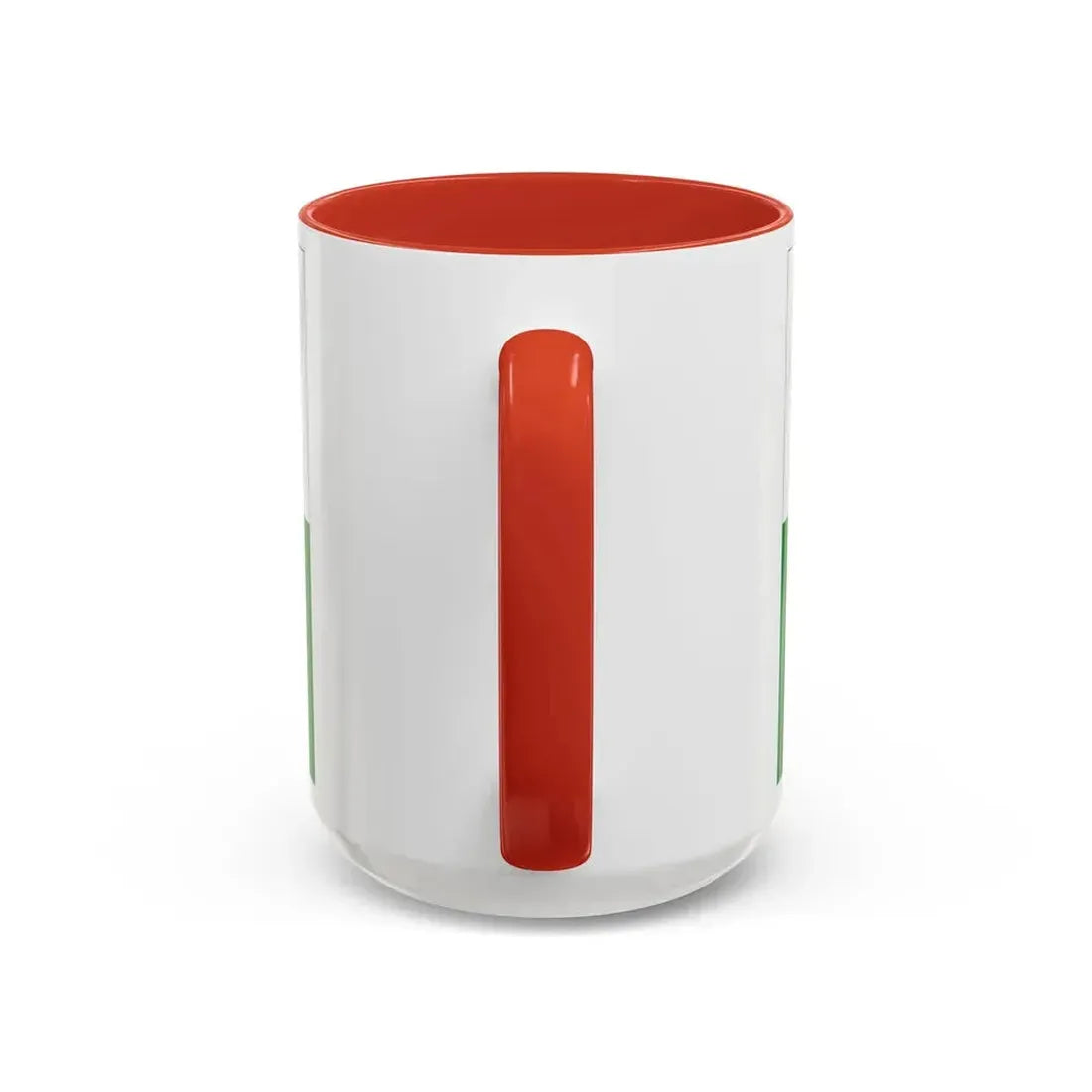 Flag of Wesermarsch Germany - Accent Coffee Mug - Go Mug Yourself