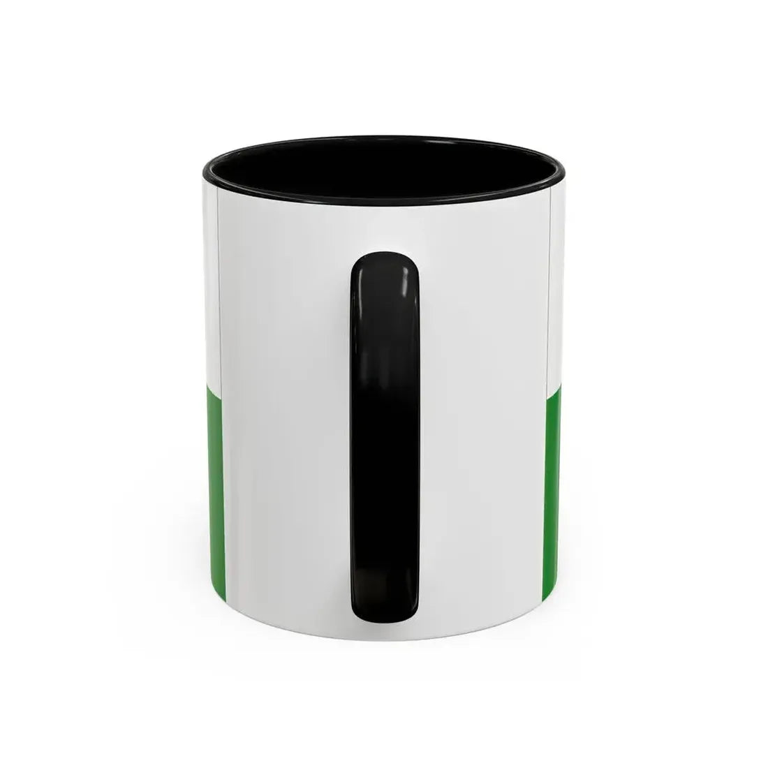 Flag of Wesermarsch Germany - Accent Coffee Mug - Go Mug Yourself
