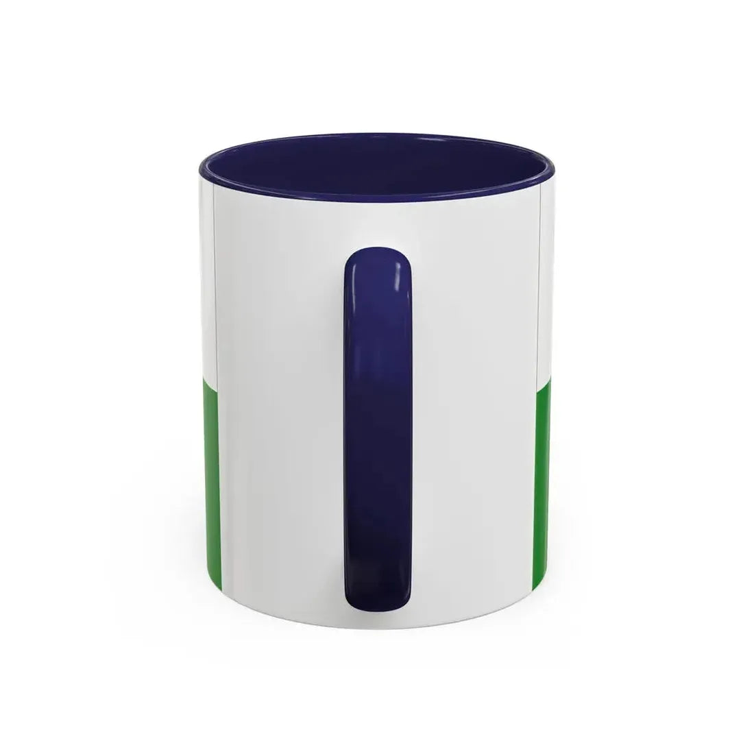 Flag of Wesermarsch Germany - Accent Coffee Mug - Go Mug Yourself