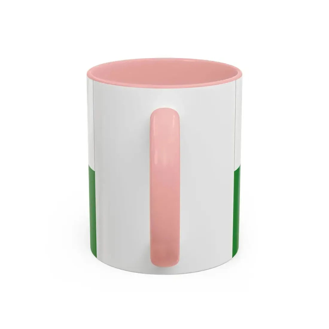 Flag of Wesermarsch Germany - Accent Coffee Mug - Go Mug Yourself