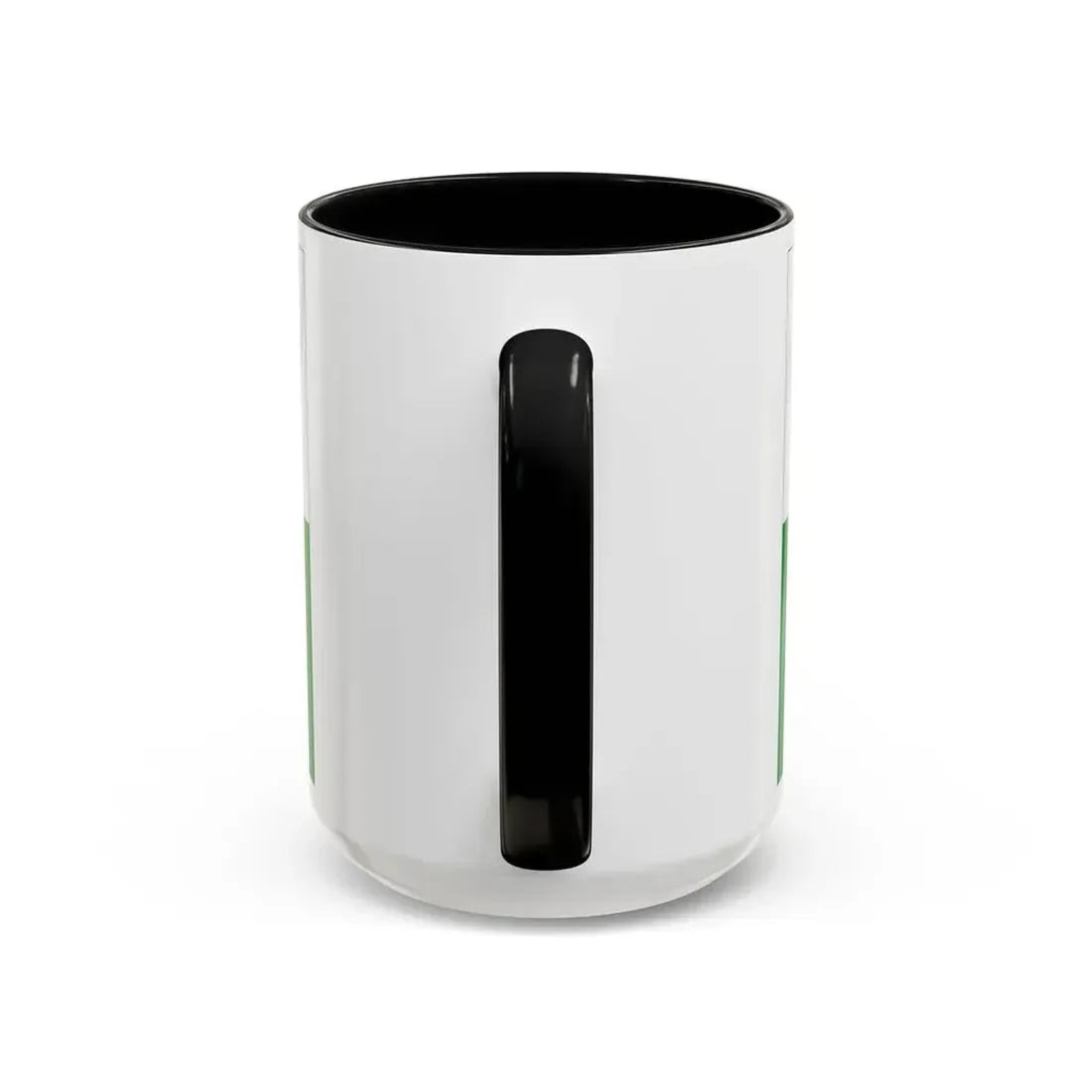 Flag of Wesermarsch Germany - Accent Coffee Mug - Go Mug Yourself