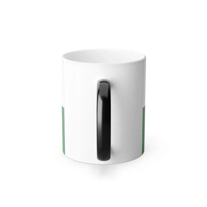 Flag of Wesermarsch Germany - Color Changing Coffee Mug - Go Mug Yourself