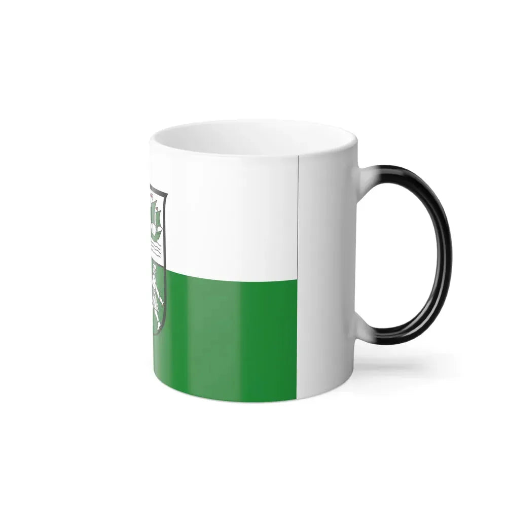 Flag of Wesermarsch Germany - Color Changing Coffee Mug - Go Mug Yourself