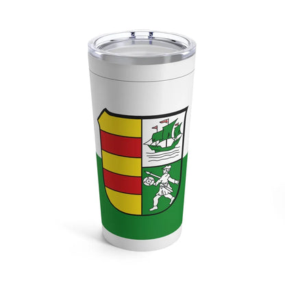 Flag of Wesermarsch Germany - Tumbler 20oz-20oz-Go Mug Yourself