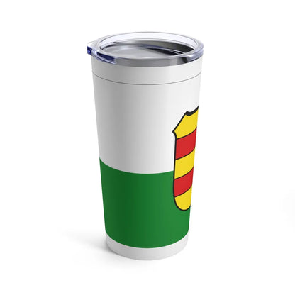 Flag of Wesermarsch Germany - Tumbler 20oz-Go Mug Yourself