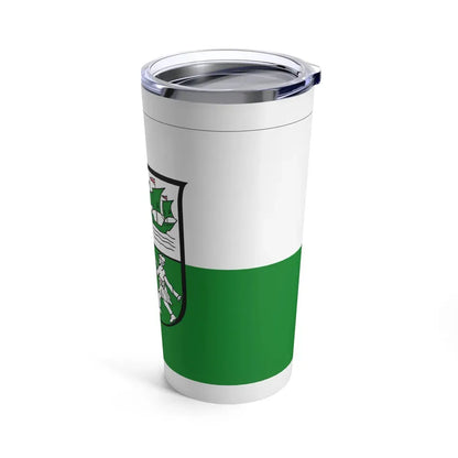 Flag of Wesermarsch Germany - Tumbler 20oz - Go Mug Yourself