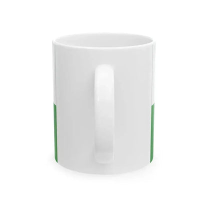 Flag of Wesermarsch Germany - White Coffee Mug - Go Mug Yourself