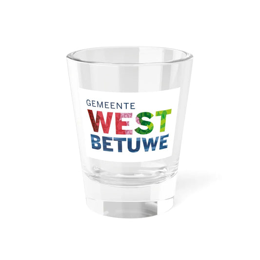 Flag of West Betuwe (Netherlands) Shot Glass 1.5oz 1.5oz - Go Mug Yourself