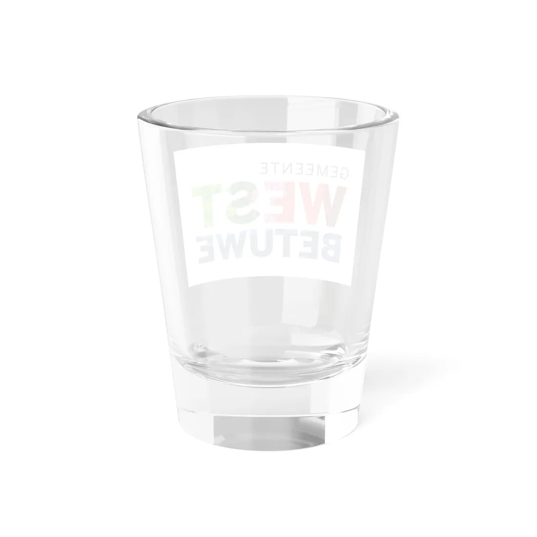 Flag of West Betuwe (Netherlands) Shot Glass 1.5oz - Go Mug Yourself