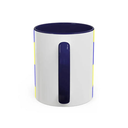 Flag of West Flanders Belgium - Accent Coffee Mug - Go Mug Yourself
