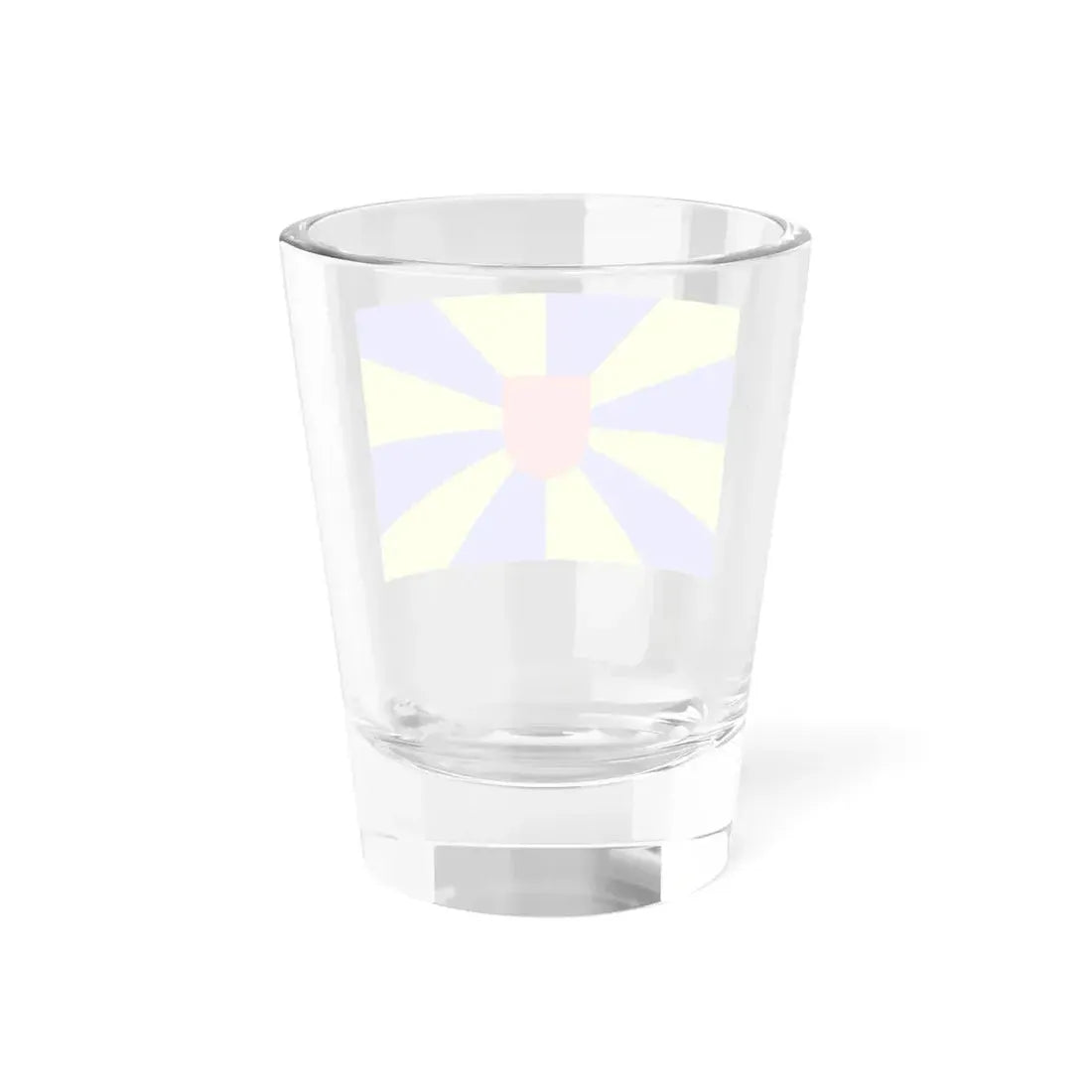 Flag of West Flanders Belgium - Shot Glass 1.5oz - Go Mug Yourself