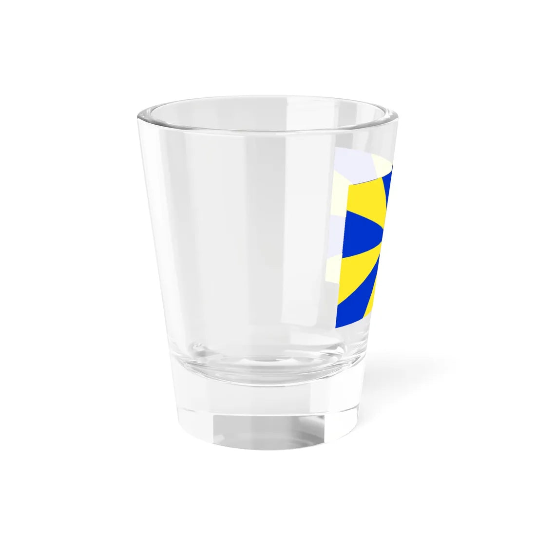 Flag of West Flanders (Belgium) Shot Glass 1.5oz - Go Mug Yourself