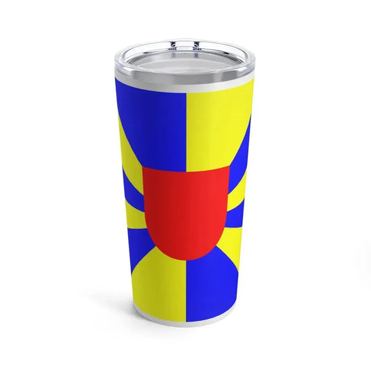 Flag of West Flanders Belgium - Tumbler 20oz 20oz - Go Mug Yourself