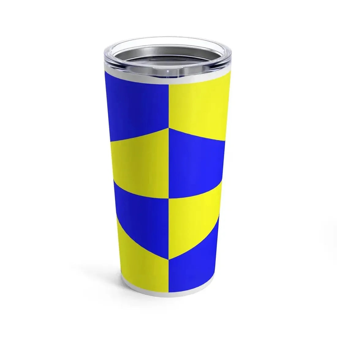 Flag of West Flanders Belgium - Tumbler 20oz - Go Mug Yourself