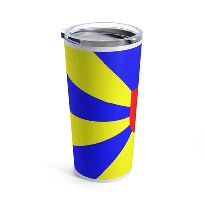 Flag of West Flanders Belgium - Tumbler 20oz - Go Mug Yourself