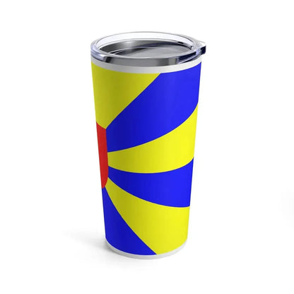 Flag of West Flanders Belgium - Tumbler 20oz - Go Mug Yourself