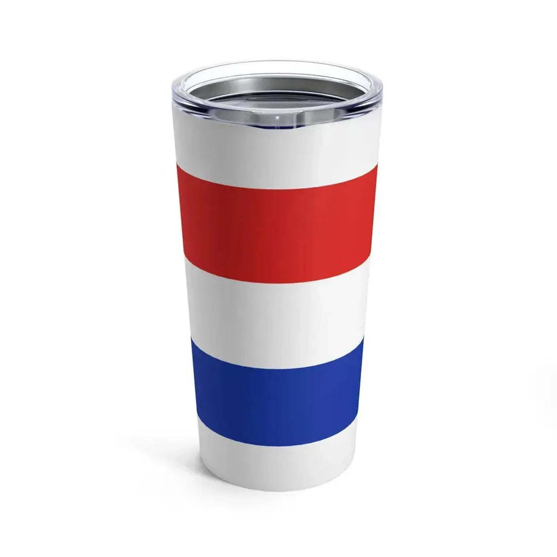 Flag of West Herzegovina Canton Bosnia and Herzegovina - Tumbler 20oz - Go Mug Yourself