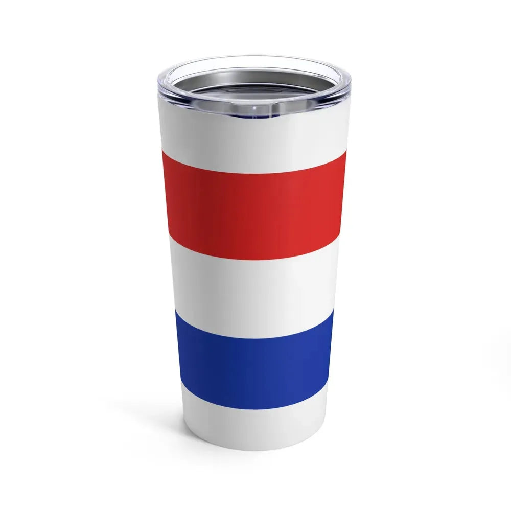 Flag of West Herzegovina Canton Bosnia and Herzegovina - Tumbler 20oz - Go Mug Yourself