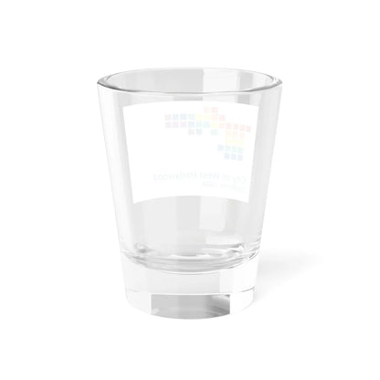 Flag of West Hollywood California (United States) Shot Glass 1.5oz - Go Mug Yourself