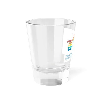 Flag of West Hollywood California (United States) Shot Glass 1.5oz - Go Mug Yourself