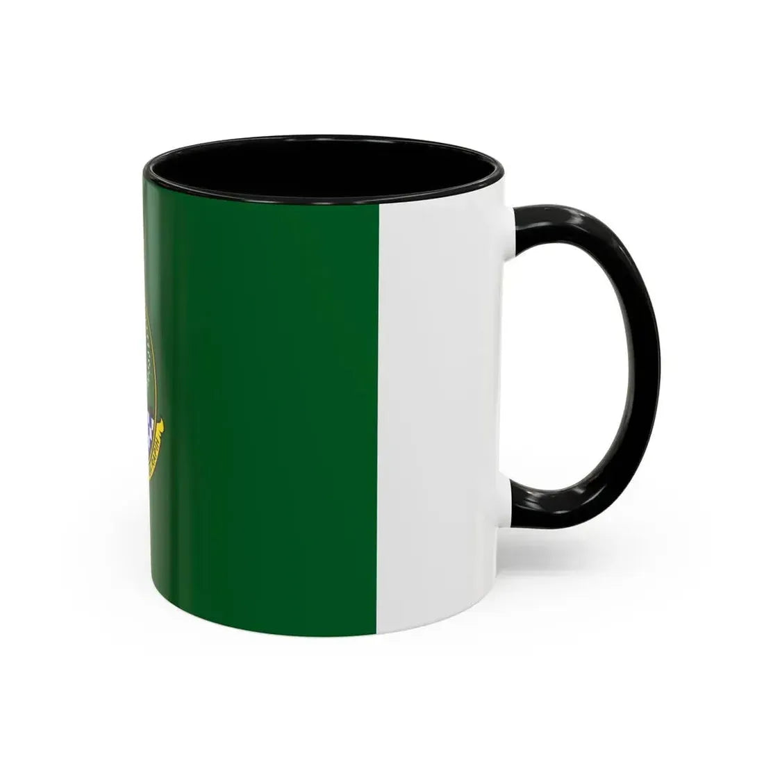 Flag of West Java Indonesia - Accent Coffee Mug - Go Mug Yourself