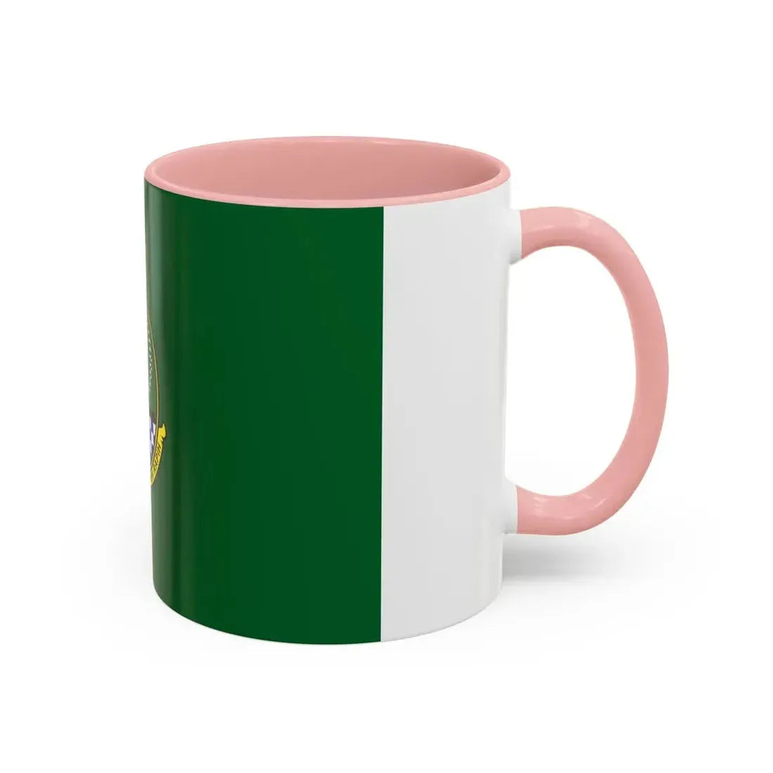 Flag of West Java Indonesia - Accent Coffee Mug - Go Mug Yourself