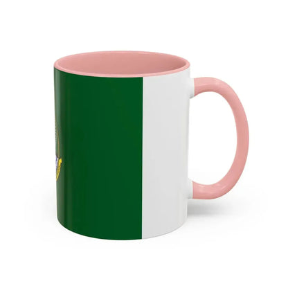 Flag of West Java Indonesia - Accent Coffee Mug - Go Mug Yourself