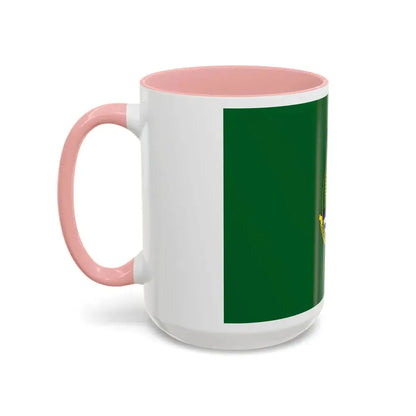 Flag of West Java Indonesia - Accent Coffee Mug - Go Mug Yourself