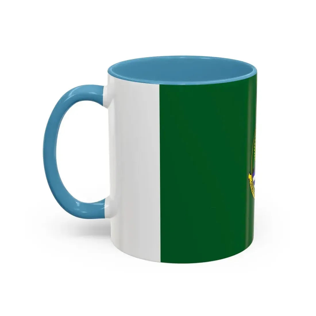 Flag of West Java Indonesia - Accent Coffee Mug - Go Mug Yourself