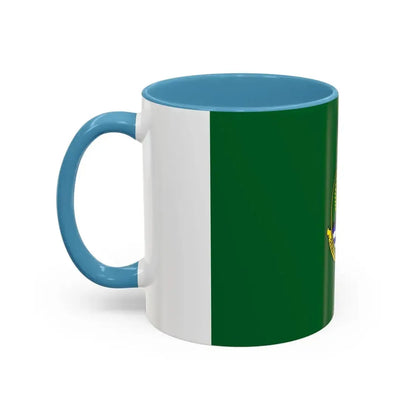 Flag of West Java Indonesia - Accent Coffee Mug - Go Mug Yourself