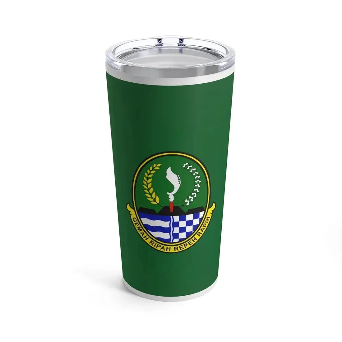 Flag of West Java Indonesia - Tumbler 20oz 20oz - Go Mug Yourself