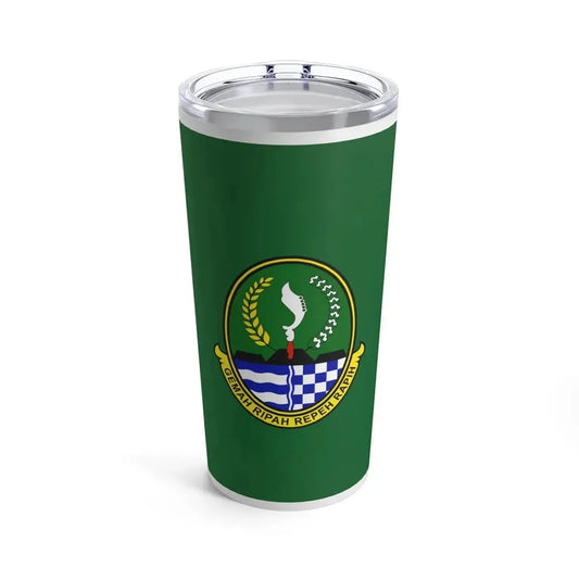 Flag of West Java Indonesia - Tumbler 20oz 20oz - Go Mug Yourself