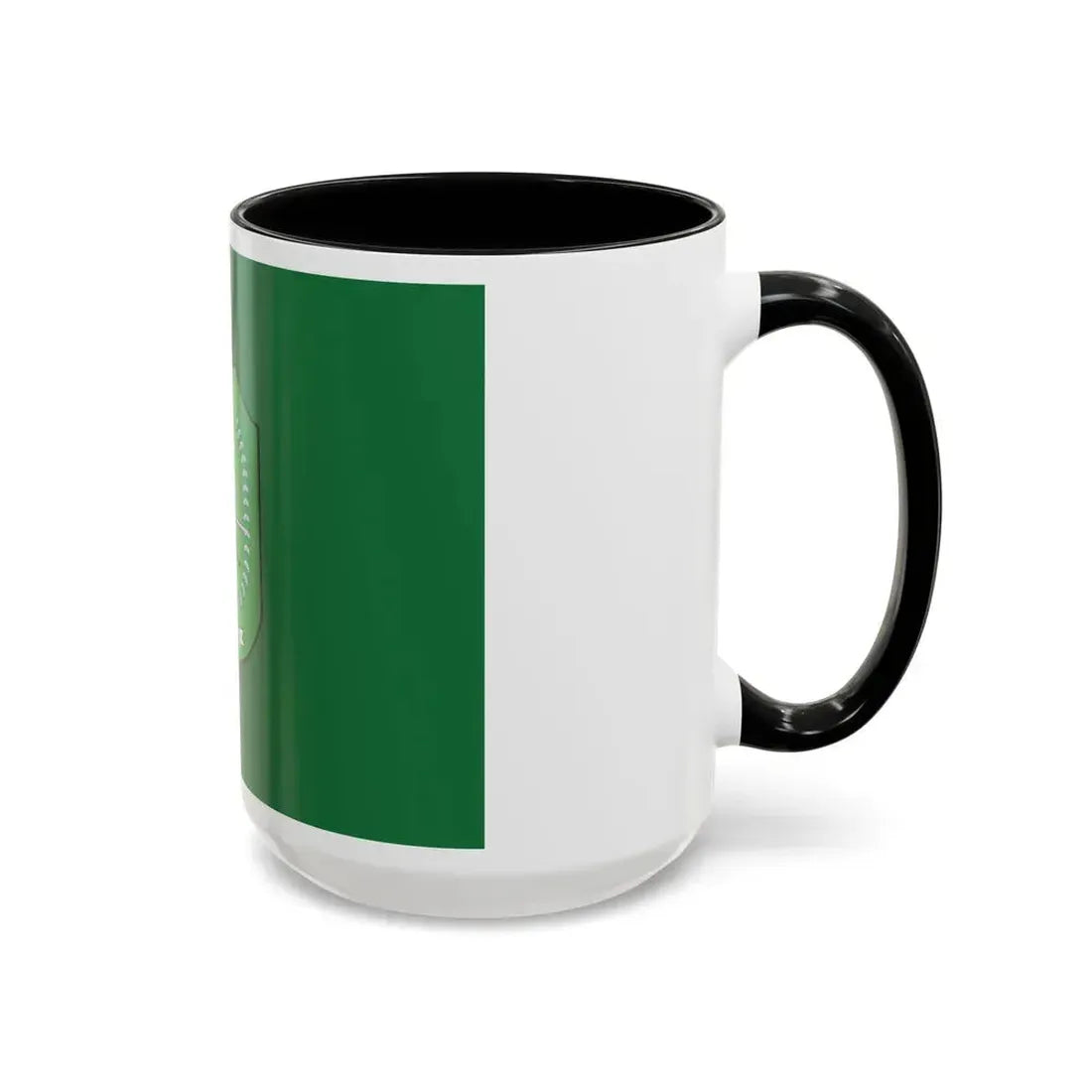 Flag of West Kalimantan Indonesia - Accent Coffee Mug - Go Mug Yourself