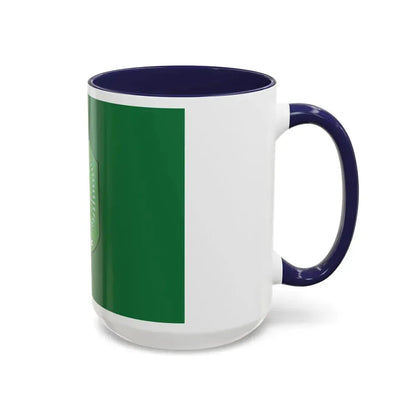 Flag of West Kalimantan Indonesia - Accent Coffee Mug - Go Mug Yourself