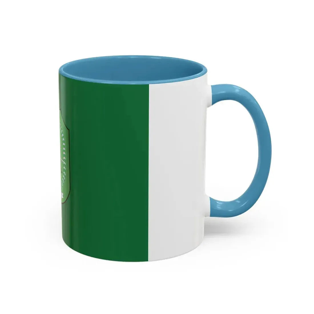 Flag of West Kalimantan Indonesia - Accent Coffee Mug - Go Mug Yourself