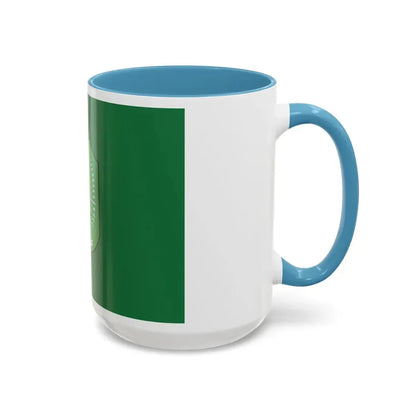 Flag of West Kalimantan Indonesia - Accent Coffee Mug - Go Mug Yourself