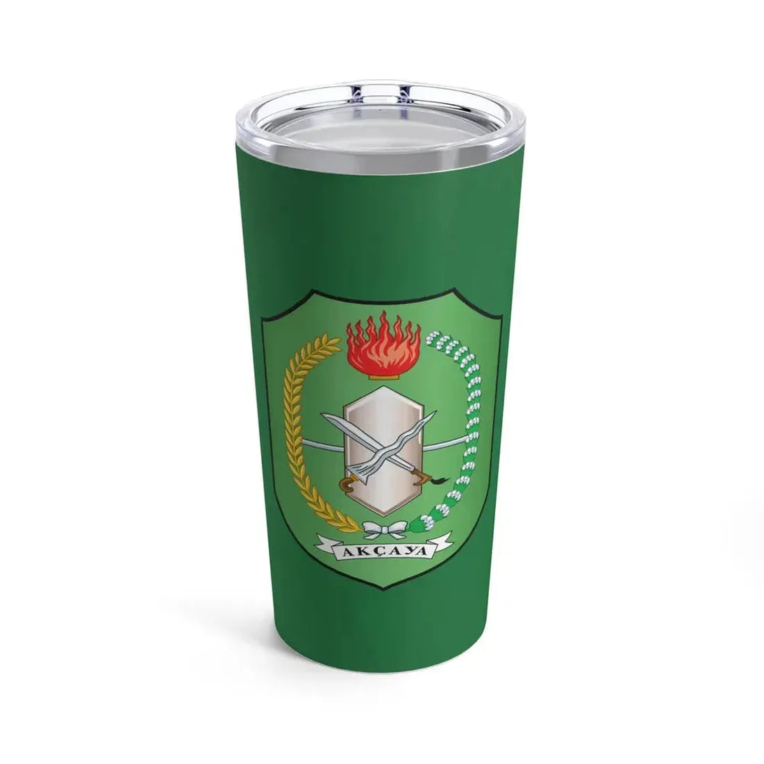 Flag of West Kalimantan Indonesia - Tumbler 20oz 20oz - Go Mug Yourself