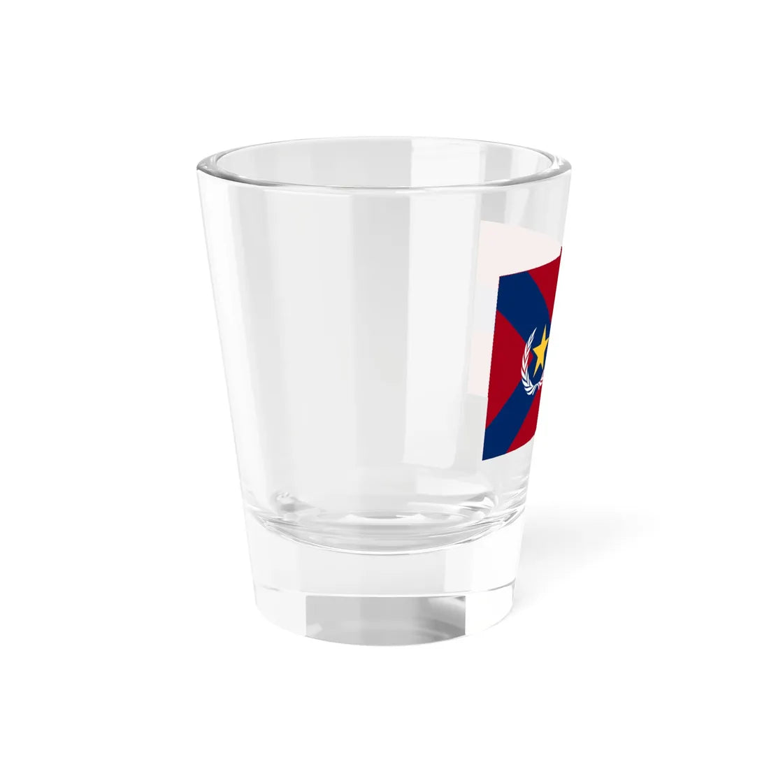 Flag of West Lafayette Indiana (India) Shot Glass 1.5oz - Go Mug Yourself