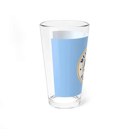 Flag of West Miami Florida (United States) Pint Glass 16oz - Go Mug Yourself