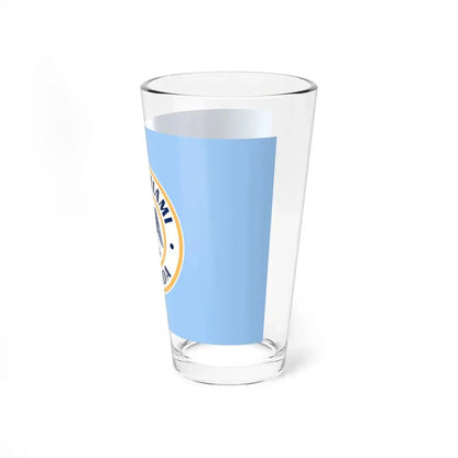 Flag of West Miami Florida (United States) Pint Glass 16oz - Go Mug Yourself