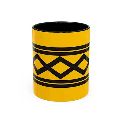 Flag of West Midlands County UK - Accent Coffee Mug 11oz Black - Go Mug Yourself