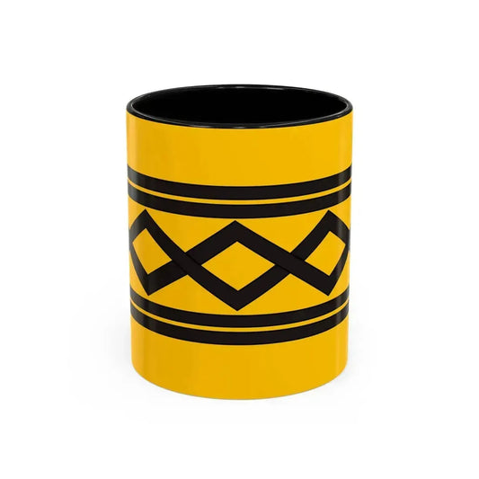 Flag of West Midlands County UK - Accent Coffee Mug 11oz Black - Go Mug Yourself